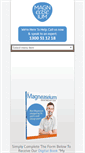 Mobile Screenshot of magneaseium.com